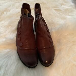 Miz mooz, Boots, 8-81/2 , Merlot